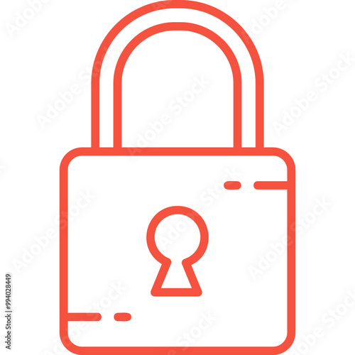 Padlock Vector Icon