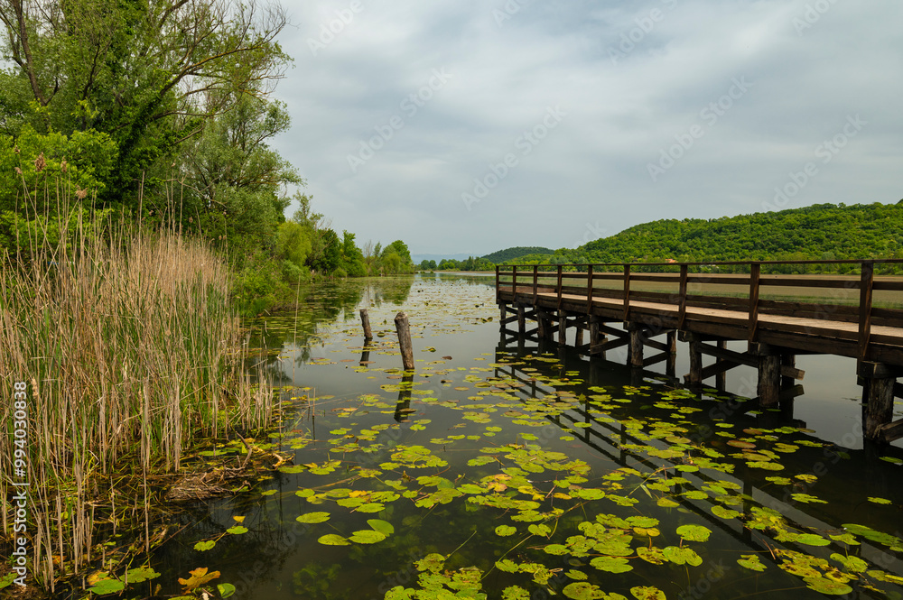 Lago di Fimon, Vicenza, Veneto, Italy. The lake is a beutiful place to walk and to take a rest with the family. Lago di Fimon, Vicenza, Veneto, Italy. The lake is a beutiful place to walk and to take a rest with the family.