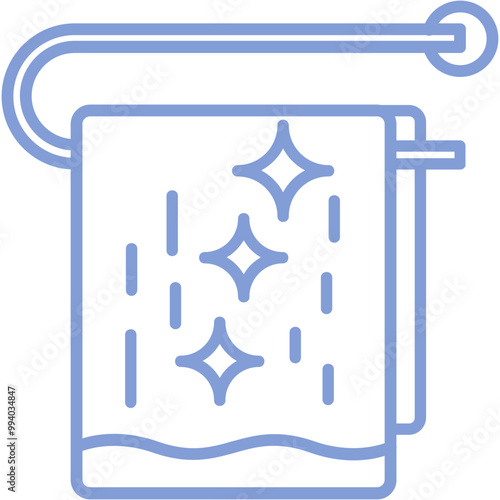Towel Vector Icon
