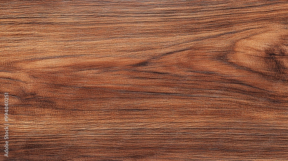 Fototapeta premium A close-up view of rich, textured wooden surface, showcasing warm tones and natural grain patterns. Ideal for design projects.