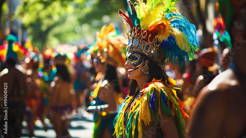 Carnival in Rio