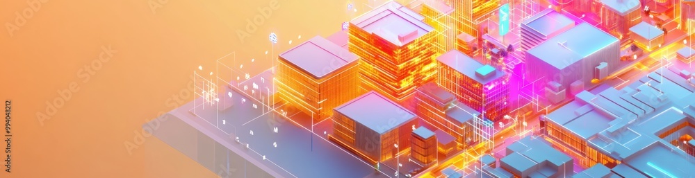 A vibrant, abstract representation of technology and digital circuits. A vibrant, abstract representation of technology and digital circuits.