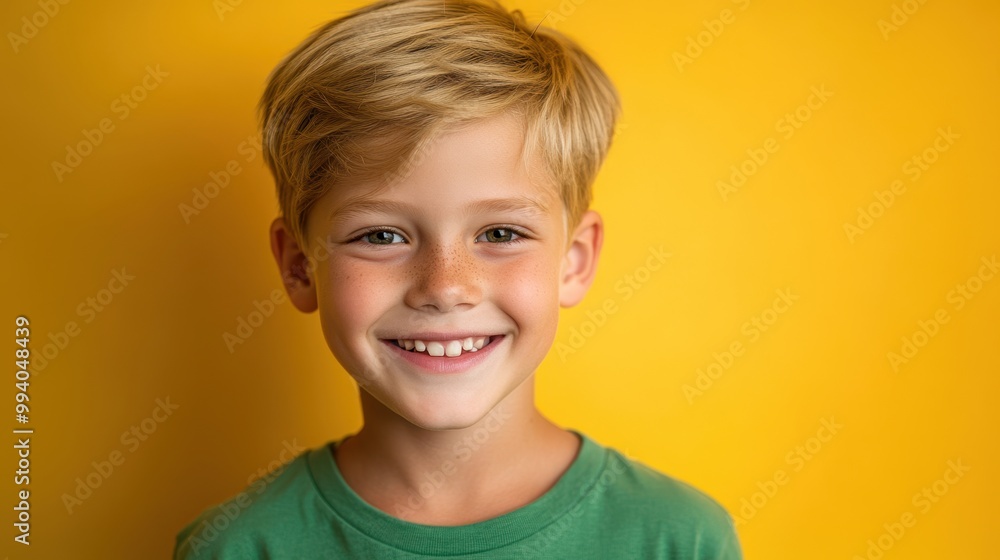 The Smiling Boy Portrait The Smiling Boy Portrait