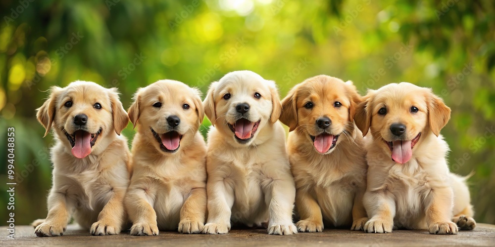 Adorable puppies frolic and play, their tails wagging wildly as they chase each other around the park, bringing joy to all who watch. Adorable puppies frolic and play, their tails wagging wildly as they chase each other around the park, bringing joy to all who watch.