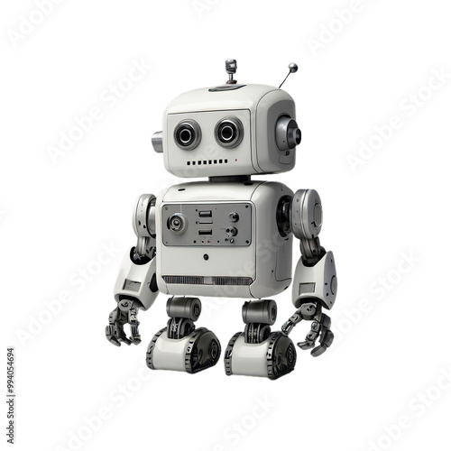 robot toy robot  with transparent background PNG and JPEG image	 photo