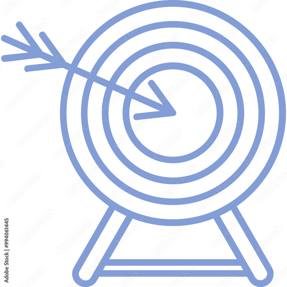 Goals Vector Icon Design