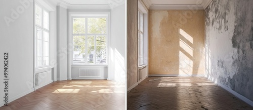 Before and After Room Renovation