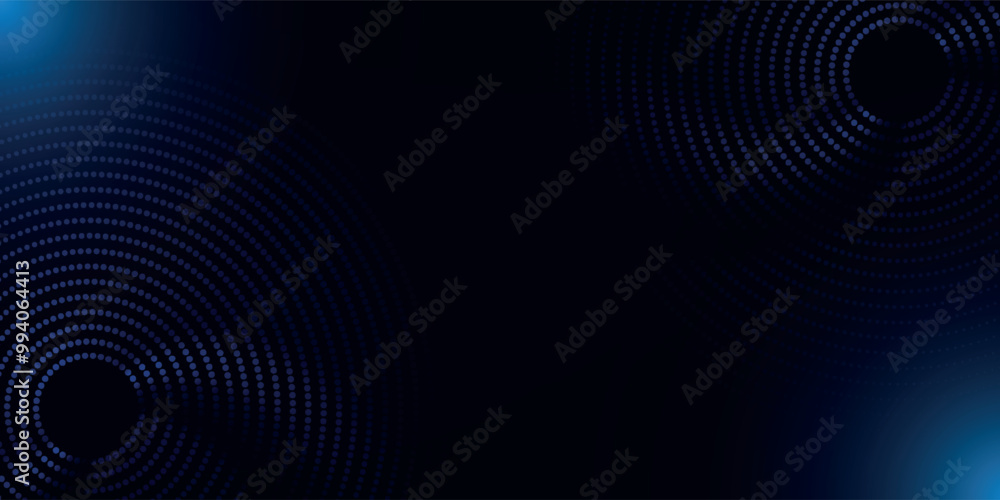 Abstract circle dots high tech blue background. Technology concept, innovation, big data, network, business, modern, online.eps10 Abstract circle dots high tech blue background. Technology concept, innovation, big data, network, business, modern, online.eps10