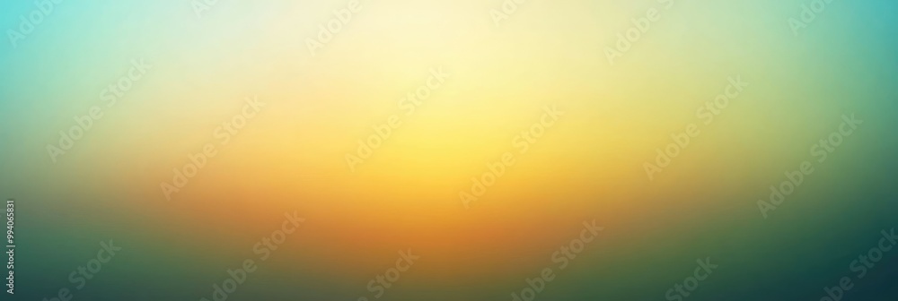 Fototapeta premium Abstract blurred gradient background creating smooth color transition. Panorama, panoramic banner