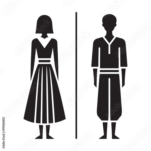 Printman and woman
