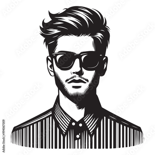 man with sunglasses