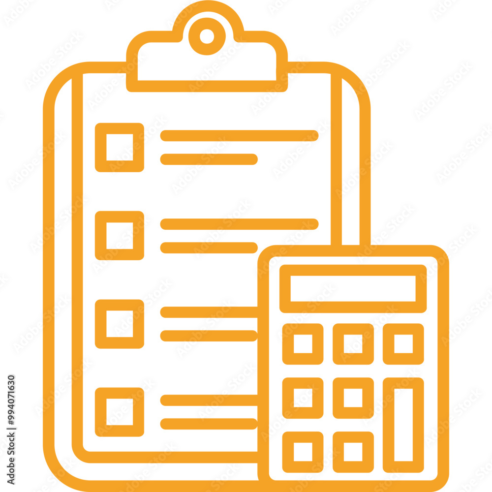 Accounting Vector Icon Design Accounting Vector Icon Design