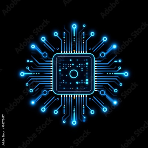 Minimalist brain-shaped design showcasing circuits symbolizes innovation, Arduino technology, and futuristic ideas perfect for tech logos.






 photo