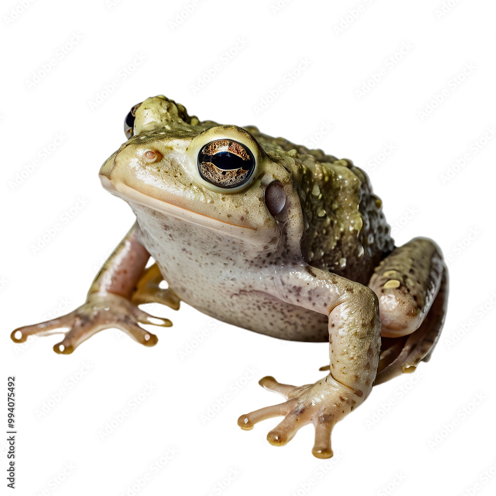 Obraz premium frog on transparent background PNG and JPEG image