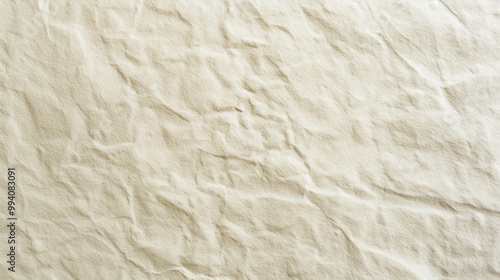 Soft Minimalist Texture of Medium Weight Cotton Paper Background