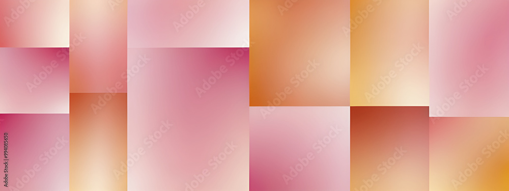 Obraz premium illustrazione con elementi decorativi a tema astratto surreale