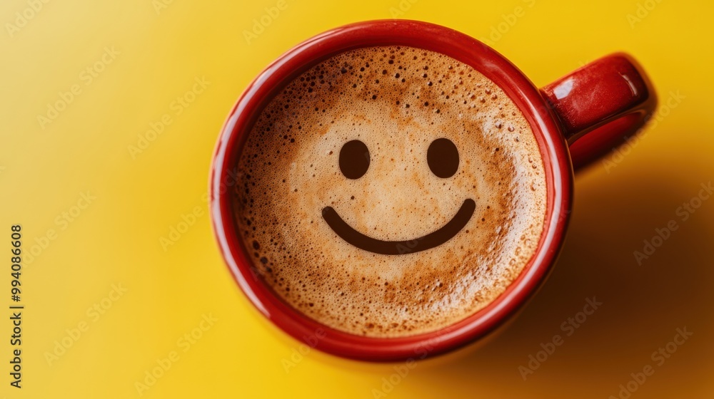 The Smiling Coffee Mug
