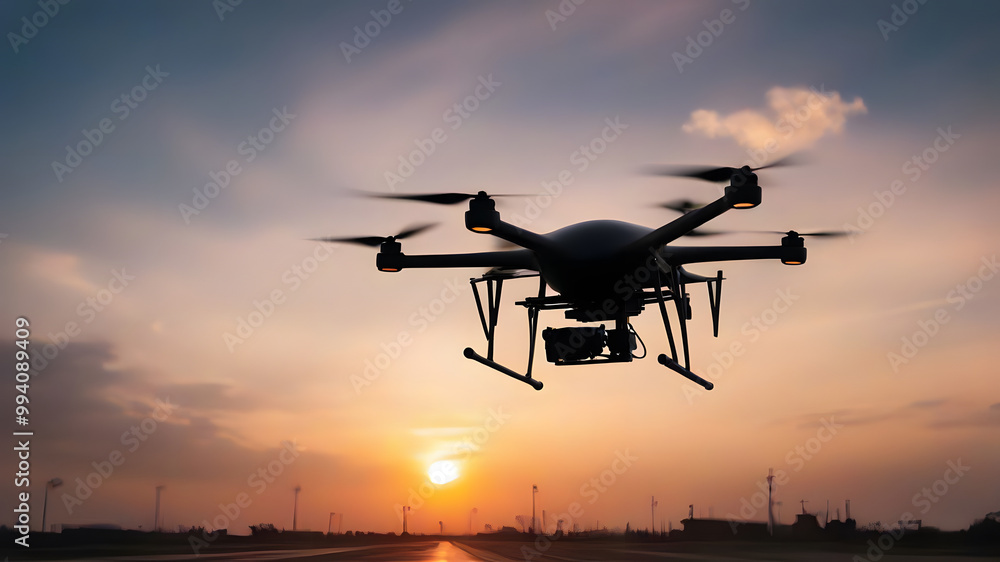 Drone Photography at Sunset: Capture Stunning Aerial Views Drone Photography at Sunset: Capture Stunning Aerial Views