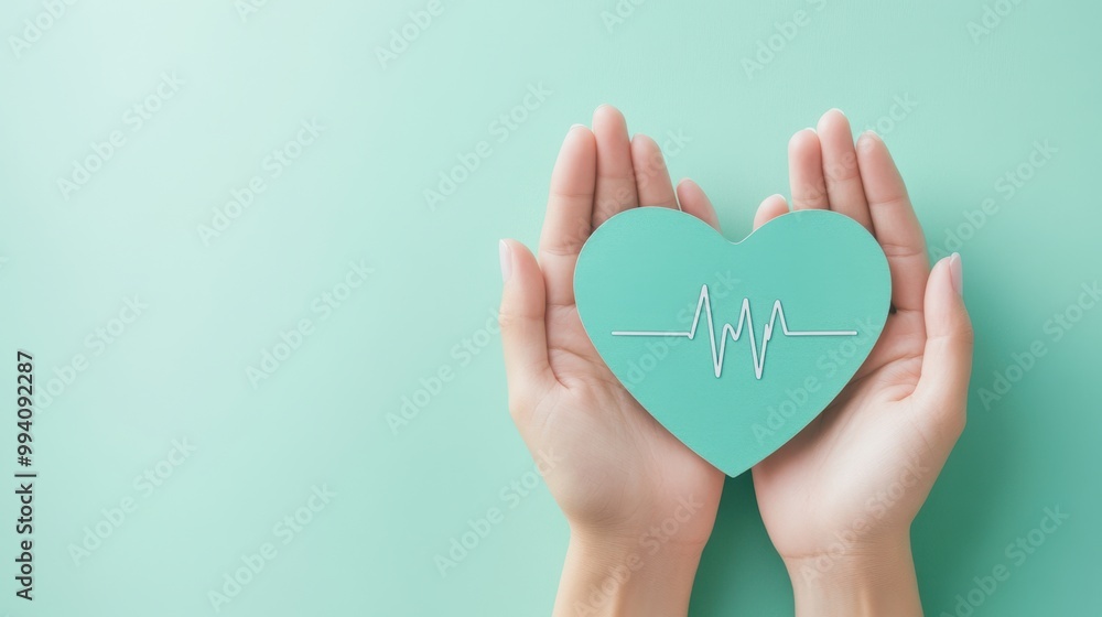 The Heart in Caring Hands The Heart in Caring Hands