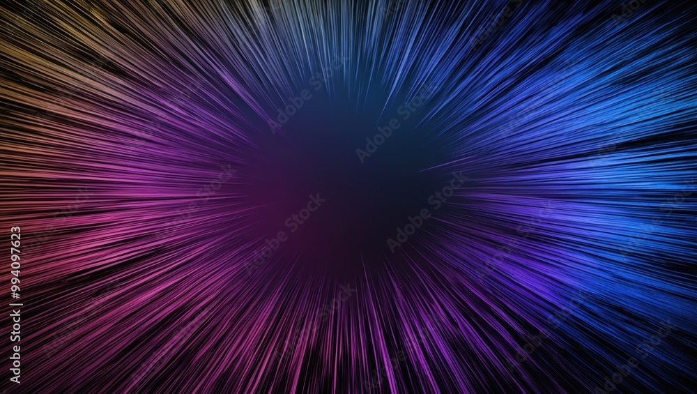 Vibrant abstract explosion of colors radiating outward, symbolizing energy and creativity, perfect for backgrounds or technological themes. Vibrant abstract explosion of colors radiating outward, symbolizing energy and creativity, perfect for backgrounds or technological themes.