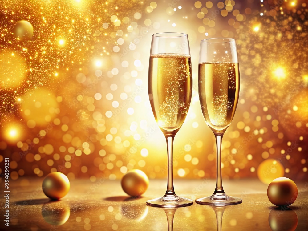 Elegant champagne background with bubbles and sparkling effects for celebrations and special occasions Elegant champagne background with bubbles and sparkling effects for celebrations and special occasions