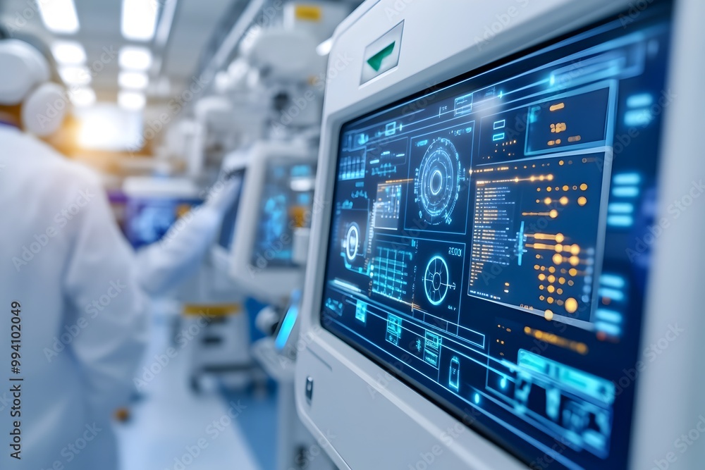 Gleaming automotive testing laboratory with intricate digital intelligence enabled diagnostic tools and precision engineering equipment Gleaming automotive testing laboratory with intricate digital intelligence enabled diagnostic tools and precision engineering equipment