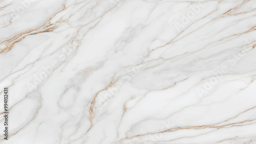 Abstract white marble background with brown and gray color . Gold marble Luxury background design .