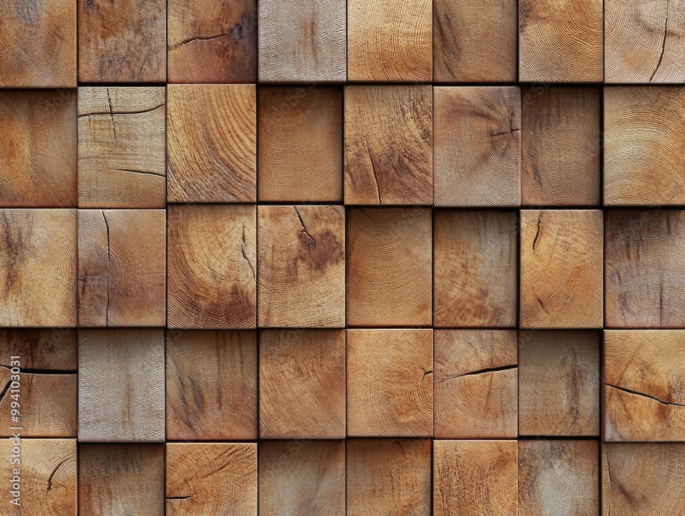 Rough-Cut Wood Wall Texture Rough-Cut Wood Wall Texture