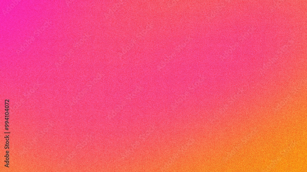 An abstract poster backdrop with a pink and orange grainy gradient, enhanced by a subtle noise texture effect. An abstract poster backdrop with a pink and orange grainy gradient, enhanced by a subtle noise texture effect.