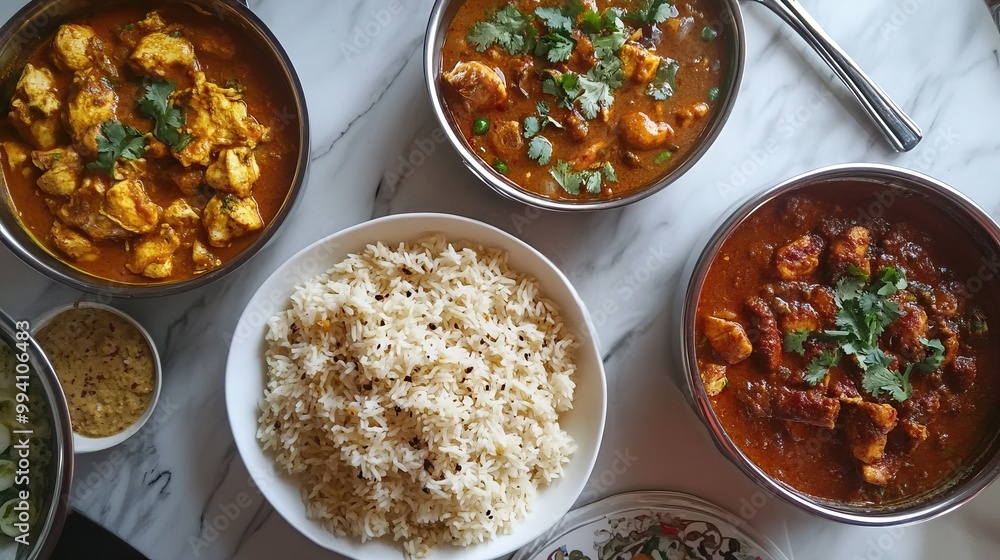 Delicious Indian Food Delicious Indian Food