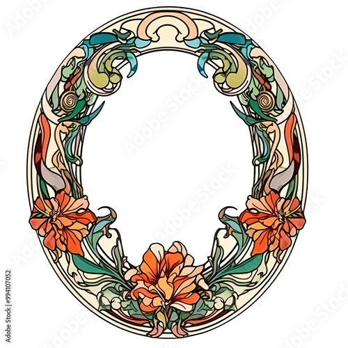 floral frame