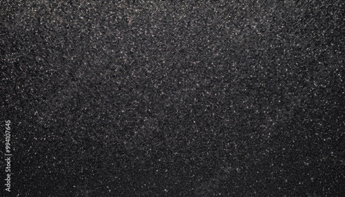 Black Glitter Background. Wallpaper Texture.