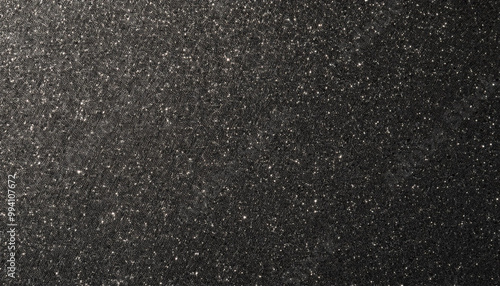 Black Glitter Background. Wallpaper Texture.