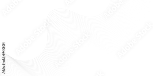 	
Vector minimal frequency white blend wave line element equalizer energy flowing isolate tech curl science minimal digital beautiful line pattern. abstract futuristic flow light technology background