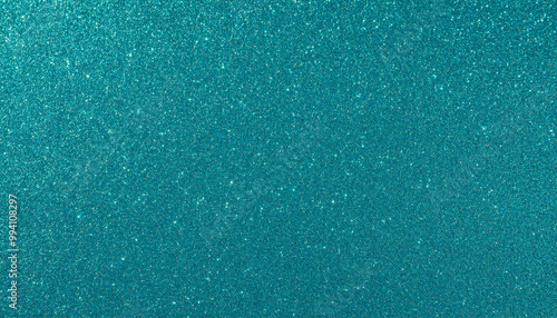 Turquoise Glitter Background. Wallpaper Texture.