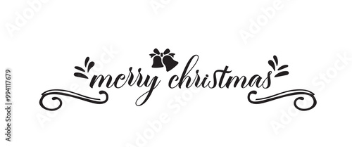 merry christmas calligraphy letter vector, chrismas vector, merry christmas design