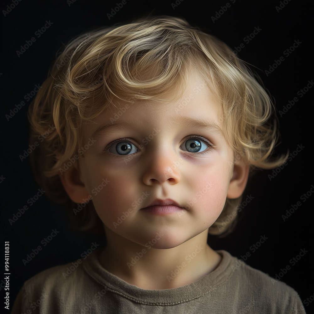 portrait of a little child portrait of a little child