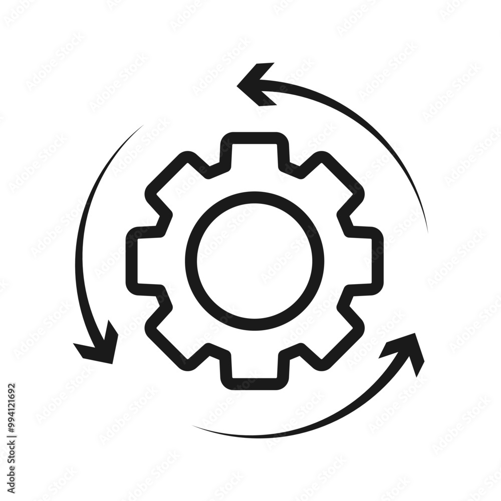 process procedure sign icon vector illustration design.
gear icon. technology icon. workflow icon process procedure sign icon vector illustration design.
gear icon. technology icon. workflow icon