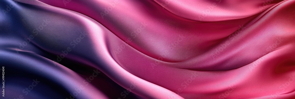 Rippling silk fabric texture in motion, with soft shadows and flowing curves Rippling silk fabric texture in motion, with soft shadows and flowing curves
