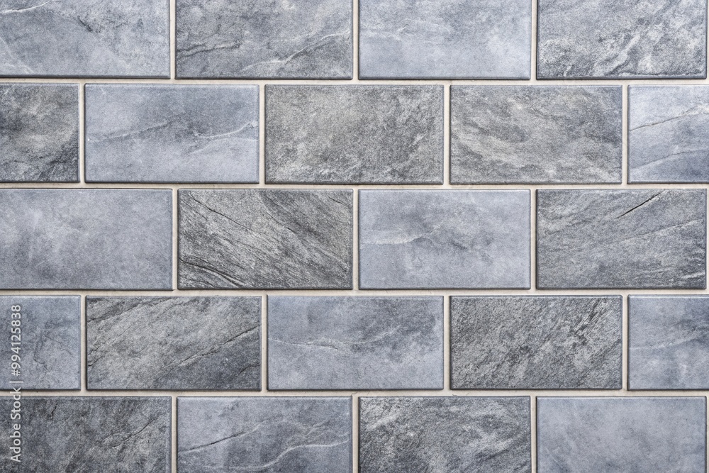 Fototapeta premium Elegant Gray Tile Texture for Backgrounds, Interiors, and Architectural Design Projects
