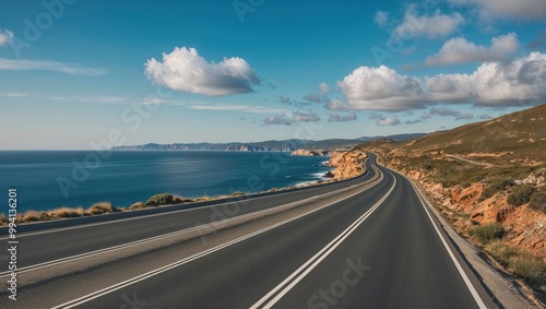 road in the mountains