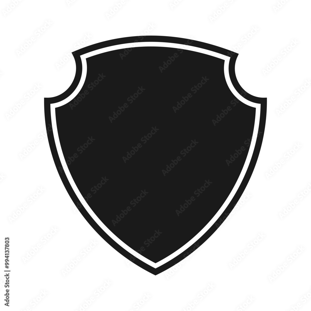 Protect shield security.Badge quality symbol, sign, logo or emblem vector illustration. Color editable
Protect shield security.Badge quality symbol, sign, logo or emblem vector illustration. Color editable