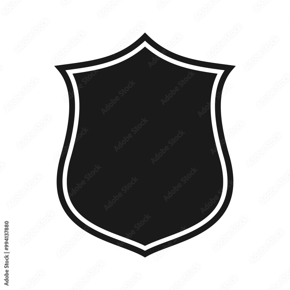 Protect shield security.Badge quality symbol, sign, logo or emblem vector illustration. Color editable
Protect shield security.Badge quality symbol, sign, logo or emblem vector illustration. Color editable