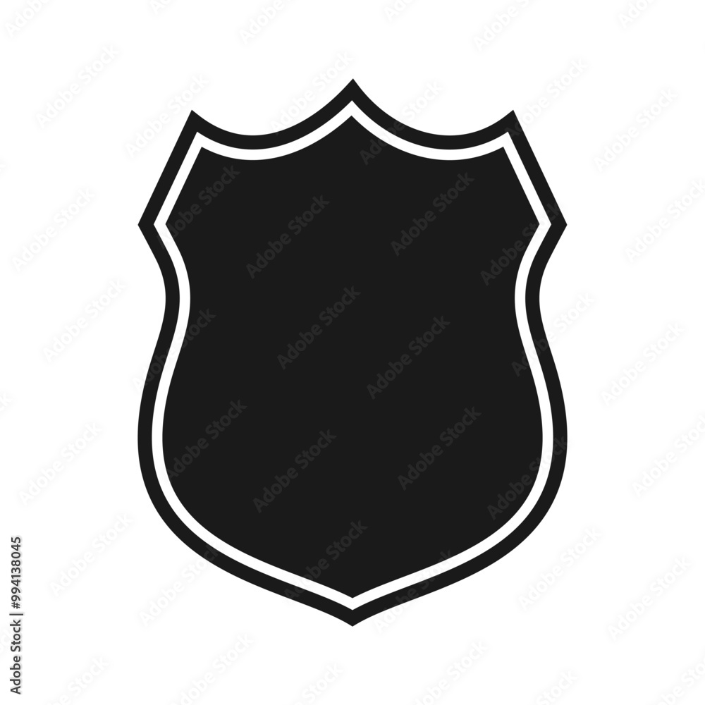 Protect shield security.Badge quality symbol, sign, logo or emblem vector illustration. Color editable
Protect shield security.Badge quality symbol, sign, logo or emblem vector illustration. Color editable