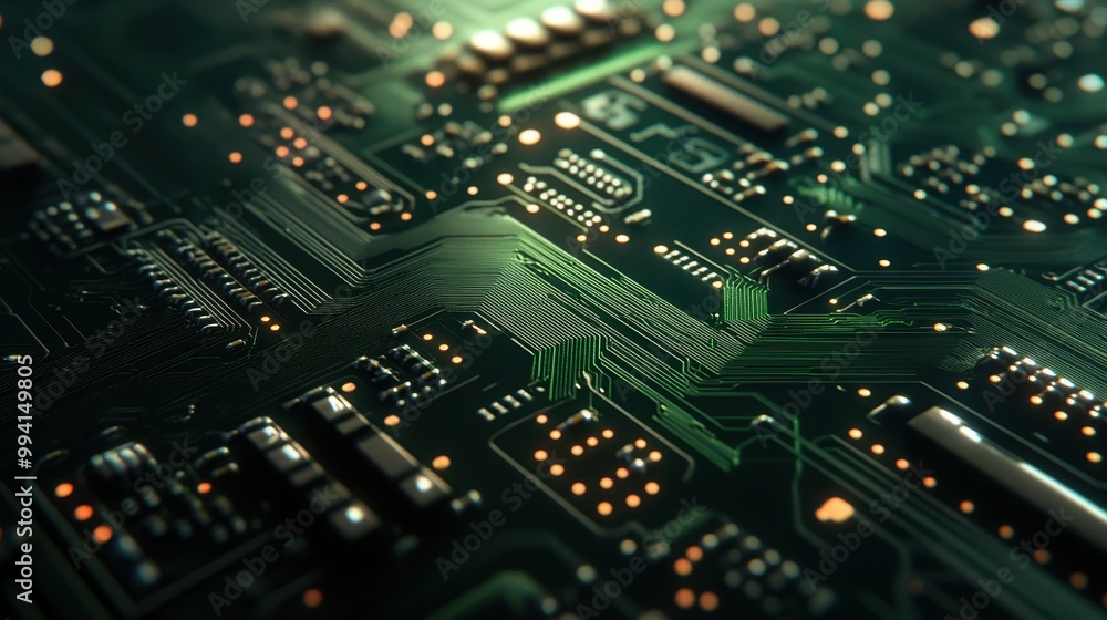 The Circuit Board in Detail The Circuit Board in Detail