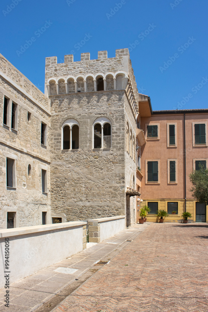 Kathedrale in Dolianova auf Sardinien Kathedrale in Dolianova auf Sardinien