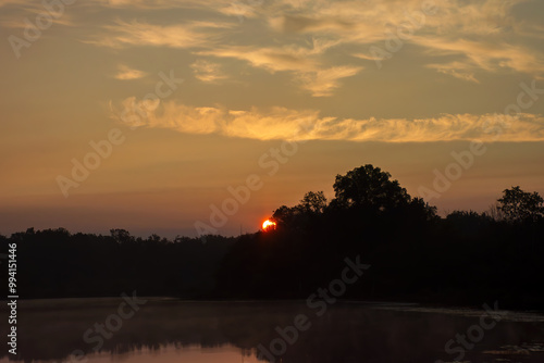 Sunrise at Saunders Pond 22