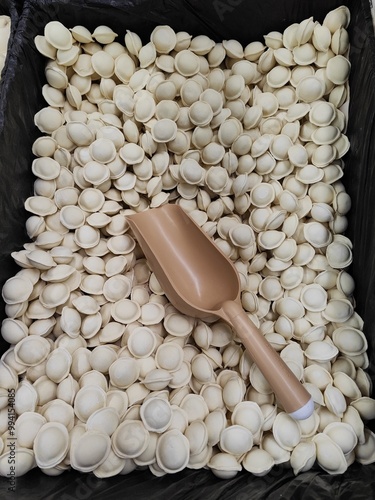 Frozen dumplings