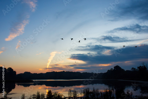 Sunrise at Saunders Pond 23