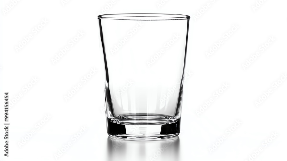 A transparent glass with a sleek design, perfect for showcasing beverages or as a stylish decor piece in any setting. A transparent glass with a sleek design, perfect for showcasing beverages or as a stylish decor piece in any setting.